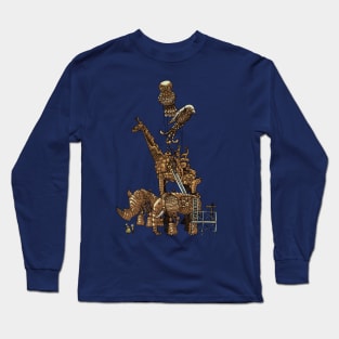 The Clockwork Menagerie Long Sleeve T-Shirt